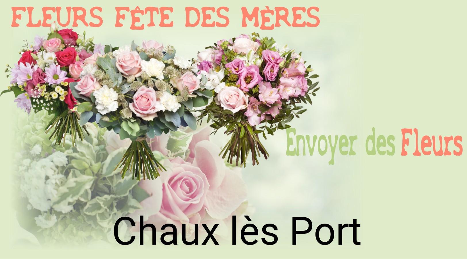 Bouquet de Fête des Mères livré à Chaux-lès-Port