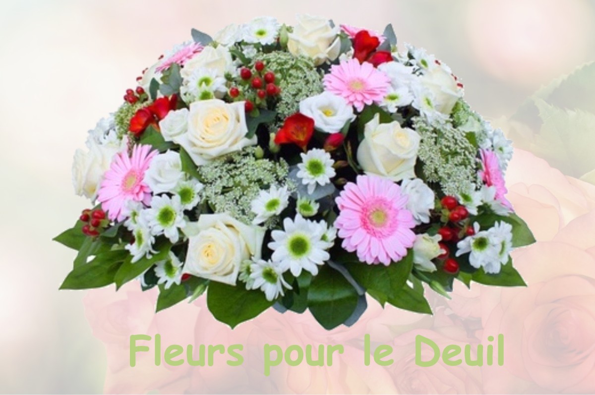 fleurs deuil CHAUX-LES-PORT